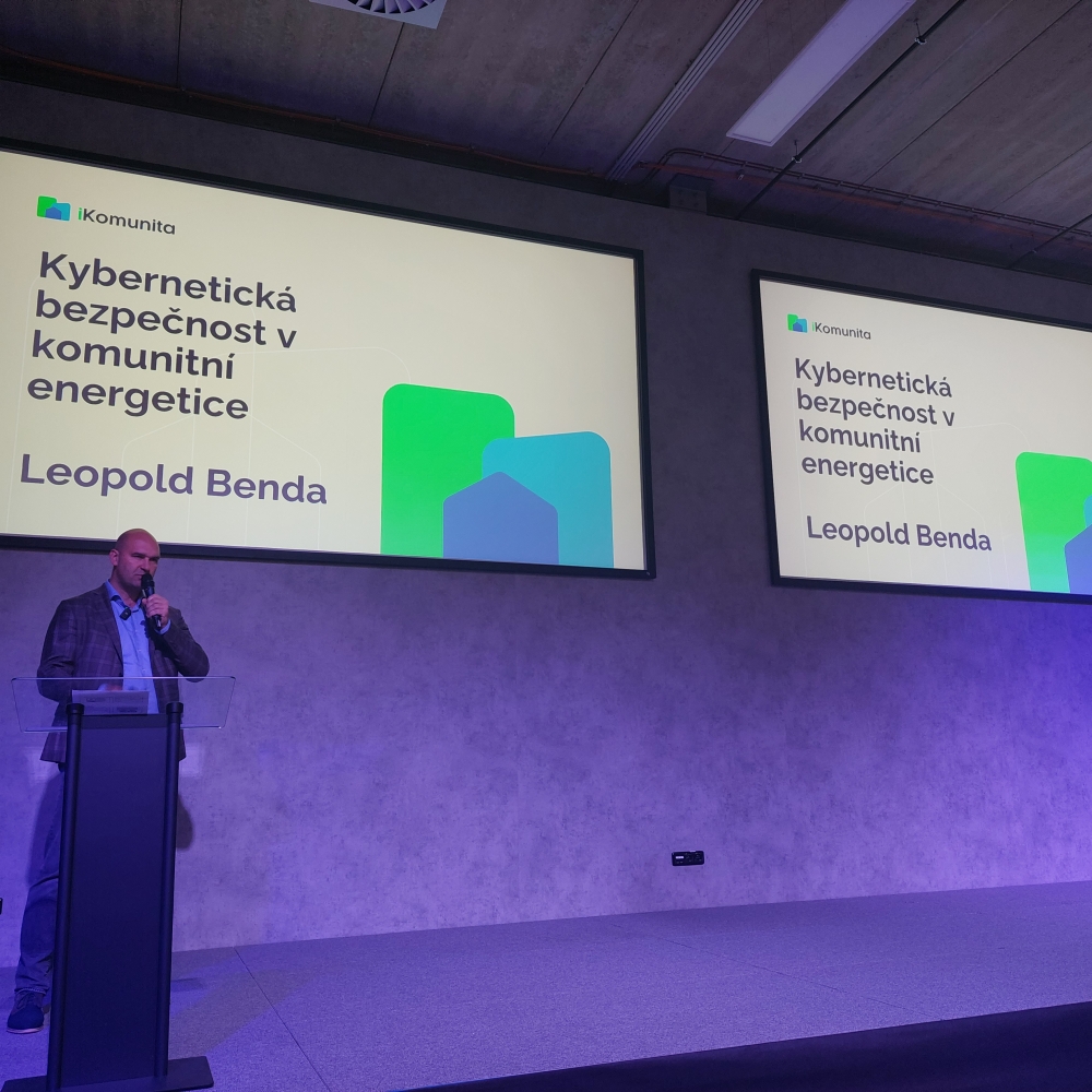 iKomunita prezentovala své řešení na Smart Energy Foru v Praze